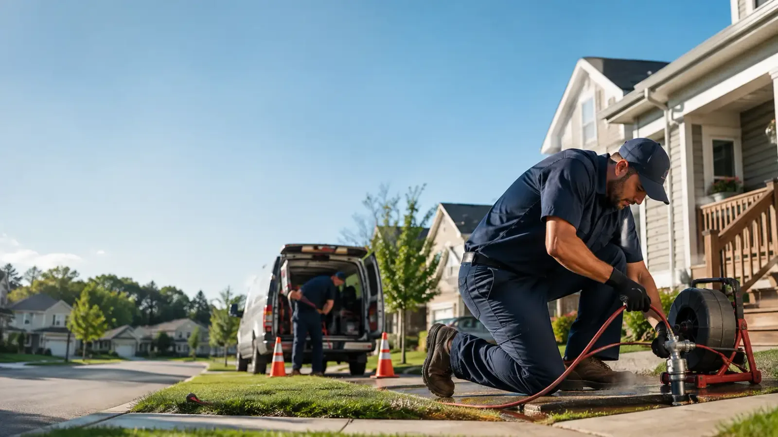 Emergency Plumbing in Leslie, MI